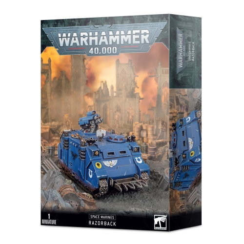 Cheap Miniature Space Marines Razorback from Games Workshop